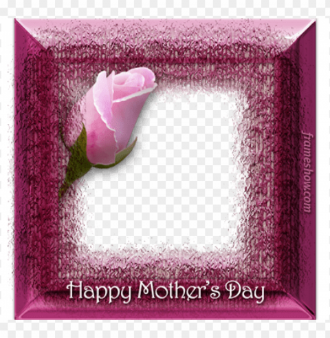 hoto frame 0000404 - mothers day photo frame PNG Graphic with Clear Isolation