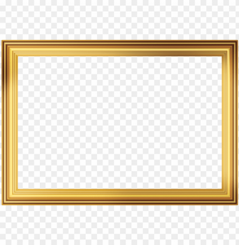 hoto frame transparent image - wood picture frame clip art ClearCut Background PNG Isolated Item
