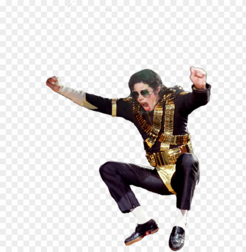 hoto - michael jackson dance Isolated Artwork in HighResolution Transparent PNG