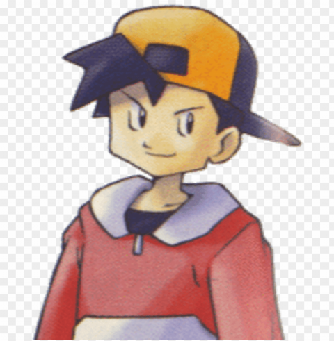hoto - pokemon gold trainer Clean Background Isolated PNG Object