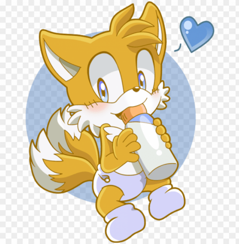 hoto - tails the fox baby PNG transparent graphics bundle PNG transparent with Clear Background ID 9046b437