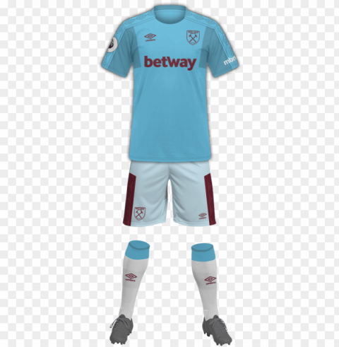 hoto west ham 17 18 away zpshqzcpmwh - active shirt Isolated Subject with Transparent PNG