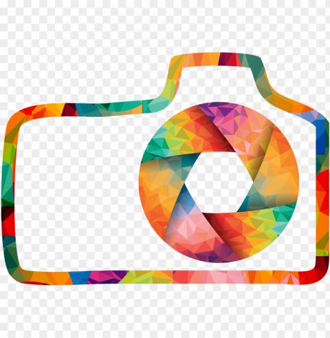 hotographer clipart photography contest - colorful camera logo PNG high quality