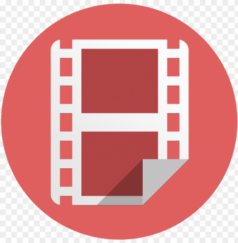 hotography film iconpng red movie reel - video flat icon Free PNG images with transparent backgrounds