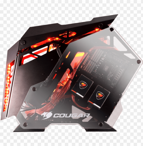 hotos - cougar pc case PNG with cutout background
