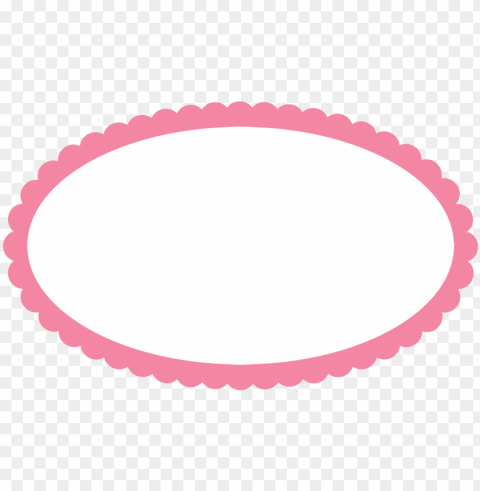 hotoscape brushes frames cutes rosinha - frame oval rosa PNG transparent images extensive collection