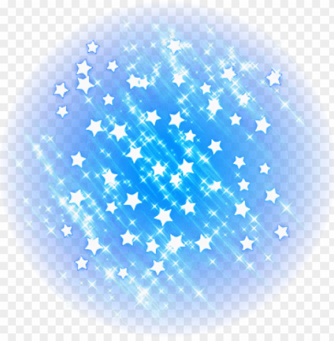 blue stars effects Isolated Graphic on HighResolution Transparent PNG