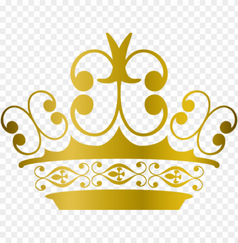 hotoshop clipart gold prince crown - gold crow PNG images with clear alpha channel PNG transparent with Clear Background ID 5af53802