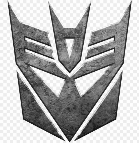 hotoshop logo - transformers decepticon logo Isolated Icon on Transparent PNG