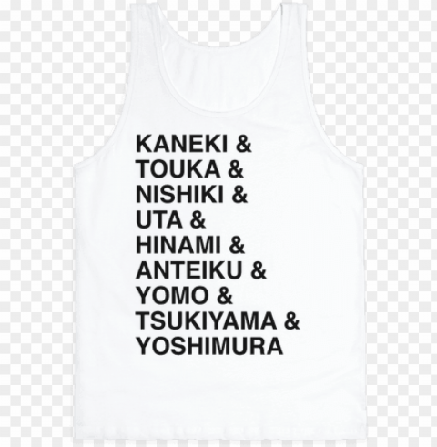 Houls Of Tokyo Tank Top - T-shirt Transparent Design PNG