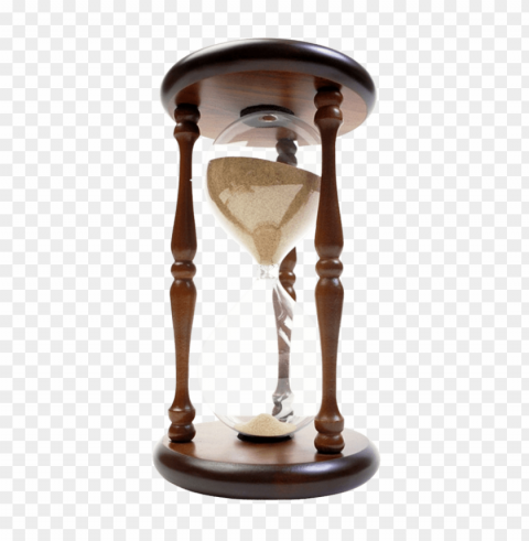 hourglass Isolated Graphic Element in HighResolution PNG