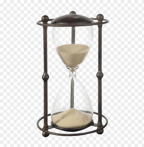hourglass Isolated Graphic Element in Transparent PNG