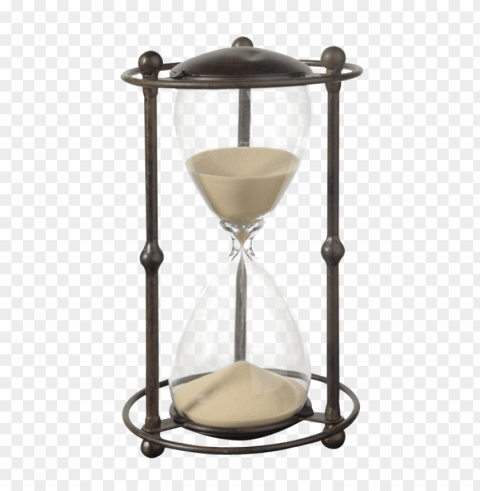 Hourglass Isolated Graphic Element In Transparent PNG