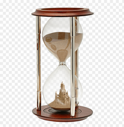 hourglass Isolated Graphic in Transparent PNG Format