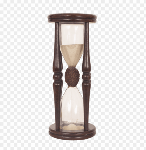 hourglass Isolated Graphic on Clear Transparent PNG