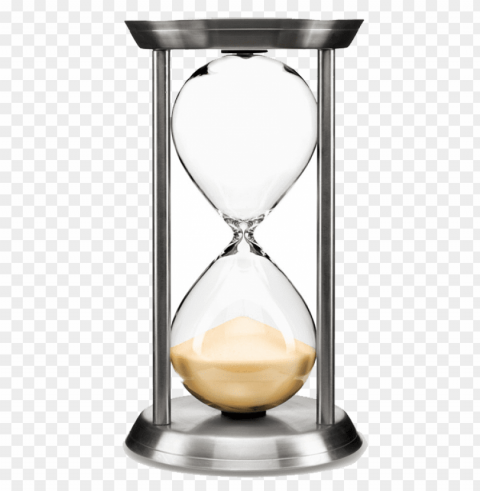 hourglass Isolated Icon in Transparent PNG Format