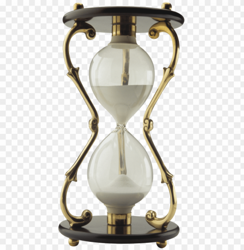 hourglass Isolated Icon on Transparent PNG