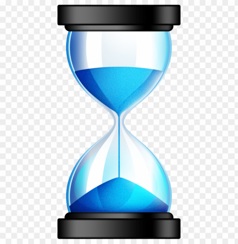 hourglass Isolated Icon with Clear Background PNG