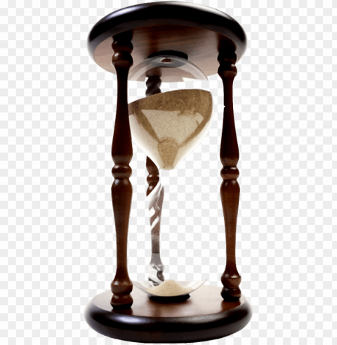 hourglass Isolated Illustration in Transparent PNG