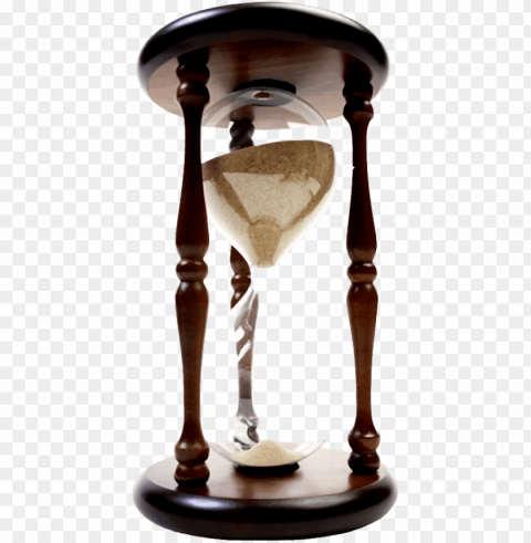 Hourglass Isolated Illustration In Transparent PNG