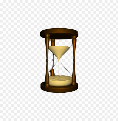 hourglass Isolated Illustration on Transparent PNG