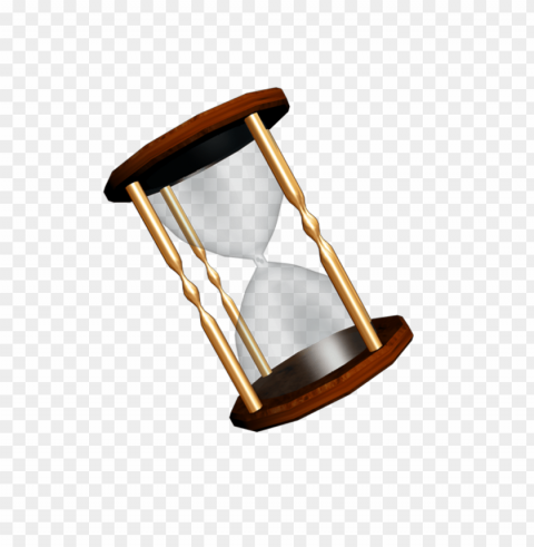 hourglass Isolated Item on Clear Transparent PNG