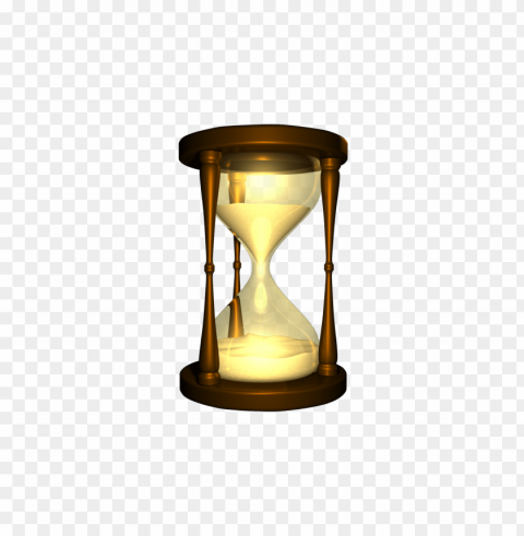 hourglass Isolated Item on Transparent PNG