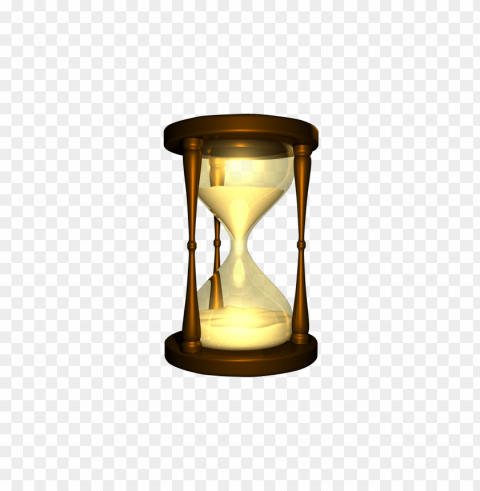 Hourglass Isolated Item On Transparent PNG