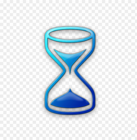 hourglass Isolated Item on Transparent PNG Format