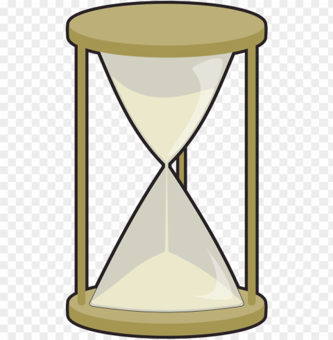 hourglass Isolated Item with Clear Background PNG