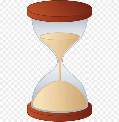 hourglass Isolated Item with Transparent PNG Background