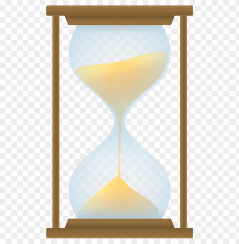 hourglass Isolated Object in HighQuality Transparent PNG