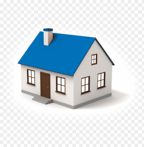 House PNG Image With Transparent Isolation