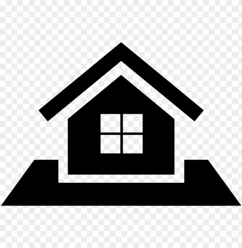 house comments - land icon transparent PNG images with alpha transparency diverse set
