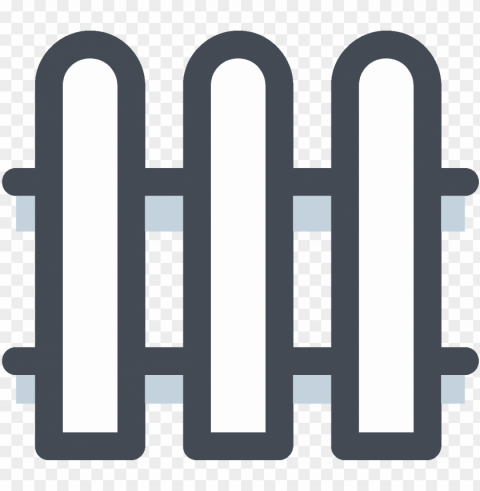 house fence icon - icon Clear PNG images free download