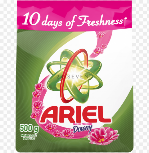 house hold & pet - ariel original detergent powder Isolated Icon on Transparent PNG