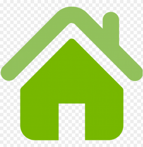 house-icon - home icon light gree PNG graphics for free