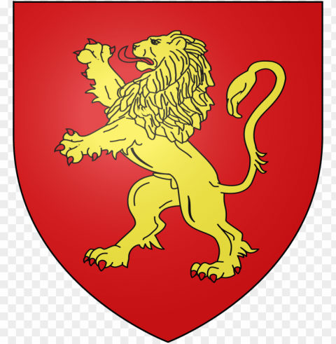 House Lannister Sigil Clipart Tywin Lannister A Game - Richard The Lionheart Sigil HighResolution Isolated PNG Image