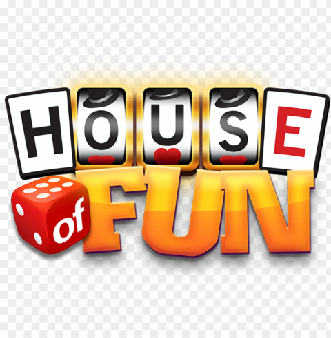 house of fun - house of fun logo ClearCut Background PNG Isolated Item