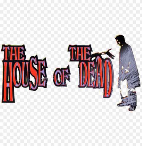 house of the dead 1 - house of the dead logo Clear PNG pictures free