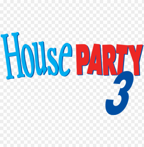 house party - house party movie logo PNG transparent artwork