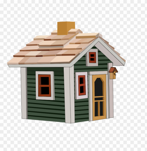 house Transparent PNG Image Isolation PNG transparent with Clear Background ID a49b2030
