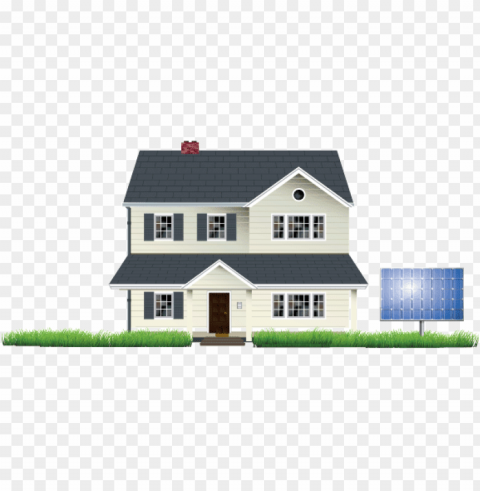 house Transparent PNG Isolated Artwork PNG transparent with Clear Background ID 7e8b39bc