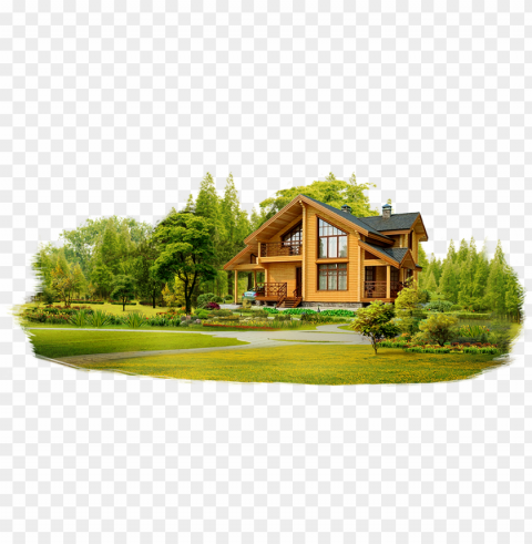 house - house background High-definition transparent PNG