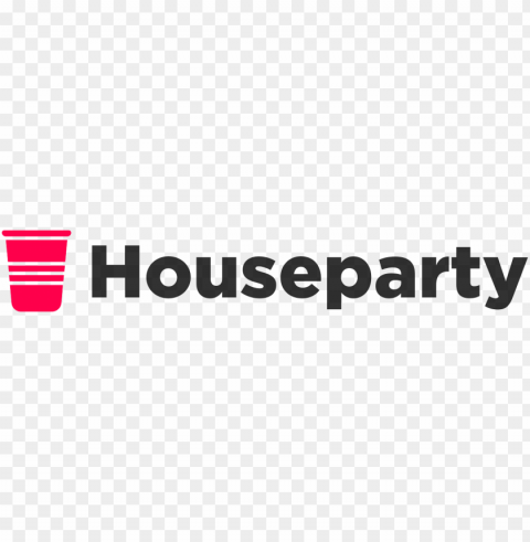 houseparty text logo PNG Image with Isolated Graphic PNG transparent with Clear Background ID faf4a6ac