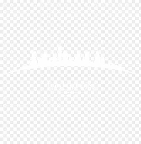 houston skyline - plan white PNG Isolated Object with Clarity