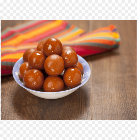 hover to zoom - gulab jamun sweet Isolated Item with Clear Background PNG