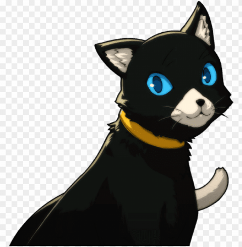 how come they dont use this portrait for morgana in - morgana persona 5 cat PNG with alpha channel