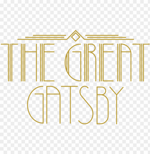how do powerful quotes in the great gatsby make the - great gatsby logo PNG graphics for free