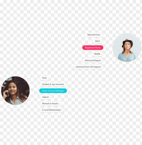how fetcher uses ai to help companies headhunt the - website Transparent PNG Isolated Graphic Element